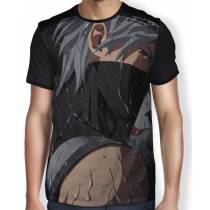 Camisa FULL Dark Kakashi Hatake - Naruto