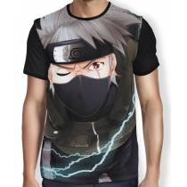 Camisa FULL Powers Kakashi - Naruto