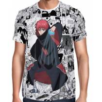 Camisa FULL Print Mangá Sasori - Naruto