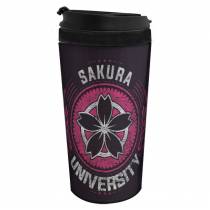 Copo Térmico Sakura University - Naruto