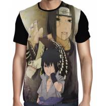 Camisa FULL Brothers - Sasuke - Itachi - Naruto 