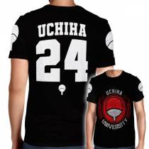 Camisa Full PRINT Uchiha University - Uchiha Madara - Naruto