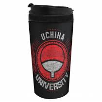 Copo Térmico Uchiha University - Naruto