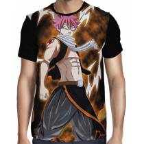 Camisa FULL Angry Natsu - Fairy Tail