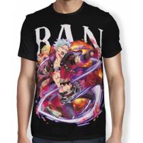 Camisa Full Bandit Ban - Nanatsu no Taizai