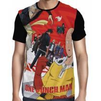 Camisa FULL Heroes 2nd Season  - One Punch Man