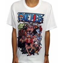 Camisa SB One Piece - Chapeu de Palha