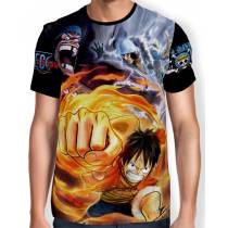 Camisa Full Print - One Piece