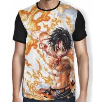 Camisa FULL Ace Blood - One Piece