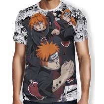 Camisa FULL Print Manga Pain - Naruto