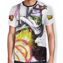 Camisa Full Art Brusher Picollo - Dragon Ball Super