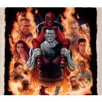 Mouse Pad - IMAX Poster - Deadpool