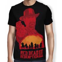 Camisa FULL Red Dead Redemption 2