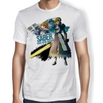 Camisa TN Saber - Fate/ Stay Night