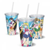Copo Acrilico Sailor Moon - Sailors
