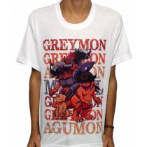 Camisa SB Digimon - Agumon