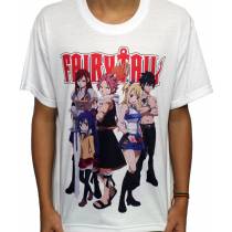 Camisa SB Fairy Tail - Fairy Tail