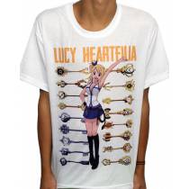 Camisa SB Fairy Tail - Lucy