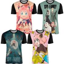 Camisa Season 3 - Spy x Family - Loid - Yor - Anya - ESCOLHA O MODELO