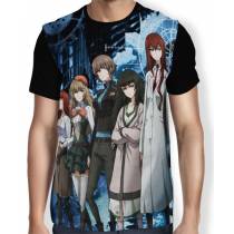 Camisa FULL Print Kurisu Side - Steins Gate 0