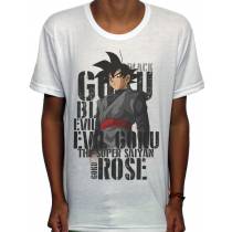 Camisa SB - TN Black Goku Evil