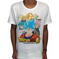 Camisa SB - TN Dragon Ball Super Gods
