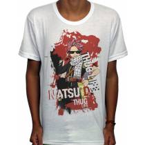 Camisa SB - TN Natsu Thug Life - Fairy Tail