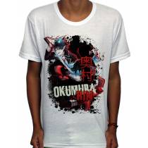 Camisa SB - TN Okumura Rin - Ao No Exorcist