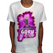 Camisa SB - TN Rose God Black Goku