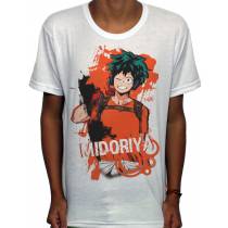 Camisa SB - TN Orange Brusher Midoriya - Boku No Hero Academia