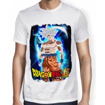 Camisa SB - TN  Moldura Goku Instinto Superior Completo - Dragon Ball Super