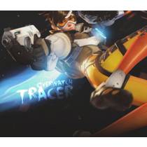 Mouse Pad - Tracer - Overwatch