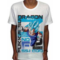 Camisa SB Vegeta God 2 - Dragon Ball Z