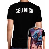 Camisa Full PRINT League Of Legends - Volibear - Personalizada Modelo Apenas Nick Name