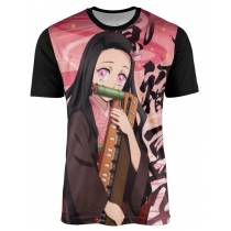 Camisa FULL Nezuko - Kimetsu no Yaiba
