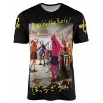 Camisa Poster - Bocchi The Rock! - Kessoku Band 