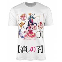 Camisa Oshi No Ko - Ai - Ruby - Aqua - Kana - Akane - MEM-Cho