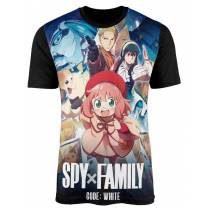 Camisa Spy x Family Movie Code White - Mod.01
