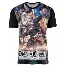 Camisa Black Clover - A Espada do Rei Mago
