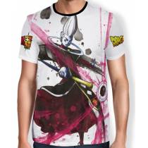 Camisa Full Art Brusher WHIS - Dragon Ball Super