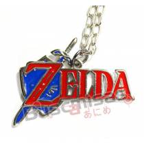 ZE-09 - Colar Logo - The Legend of Zelda