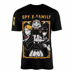Camisa FULL Spy x Family Gold Edition