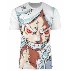 Camisa Luffy Gear 5 - One Piece O Gear Five 