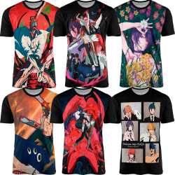 Camisa Chainsaw Man Movie Reze Arc - ESCOLHA O MODELO