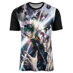 Camisa Boku no Hero Academia - Final Season