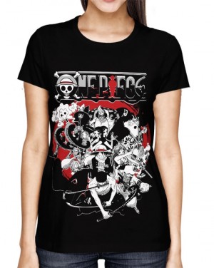 Camisa FULL PRINT One Piece Brusher