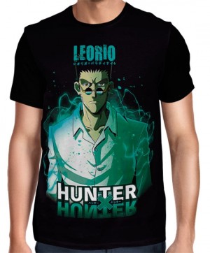 Camisa FULL  Leorio - Hunter x Hunter Exclusiva