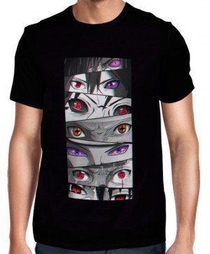Camisa FULL Naruto Eyes Exclusiva