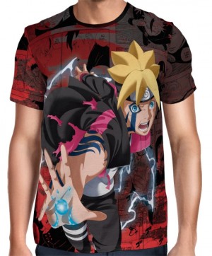 Camisa FULL Print Brusher Boruto  