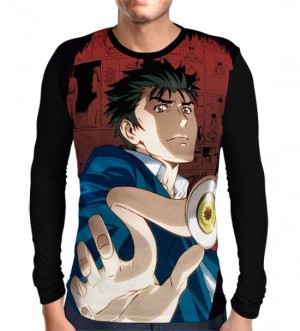 Camisa Manga Longa Kiseijū (Parasyte) Exclusiva Modelo 02